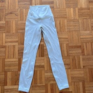 Lululemon light blue align leggings